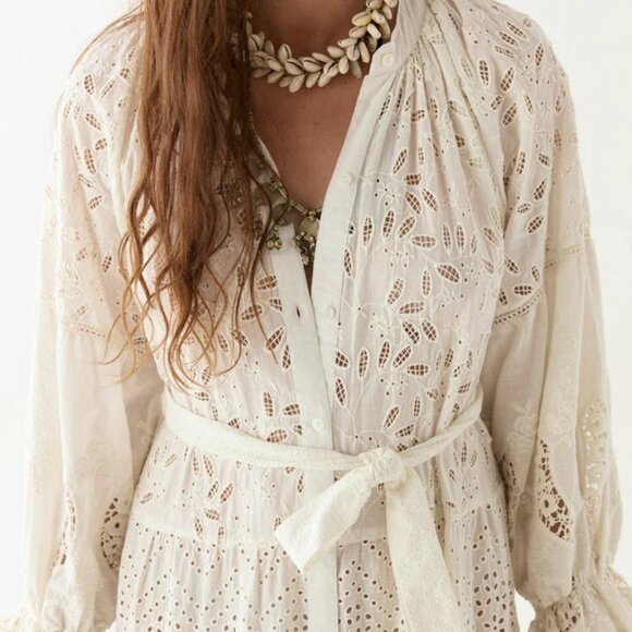 MAISON HOTEL LILIBET DRESS - CANTERBURY PATCH - Picture 8 of 11